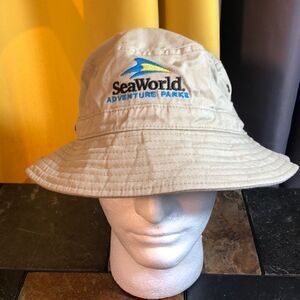 Sea world bucket hat-one size-unisex